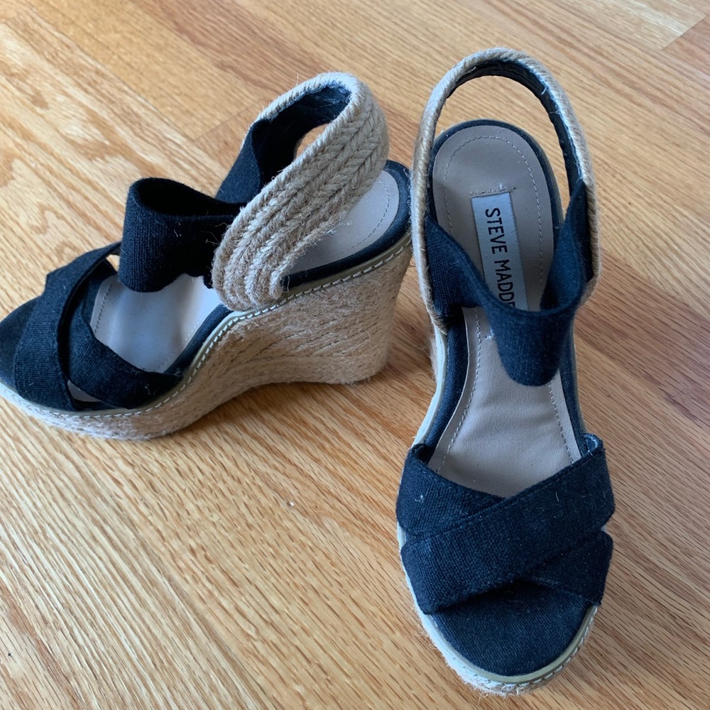 Steve Madden Wedges!
